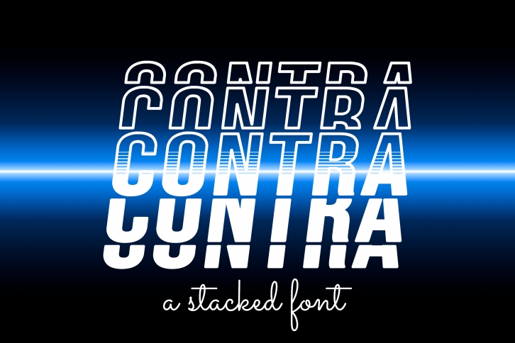 Contra Font Download