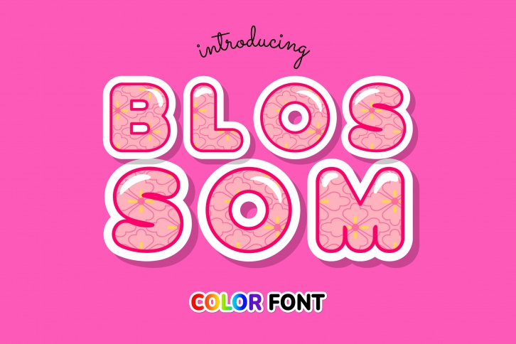 Blossom Font Download