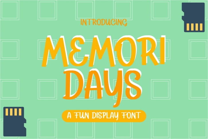 Memoridays Font Download