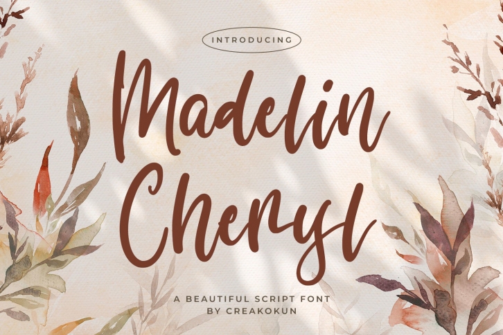 Madelin Cheryl Font Download