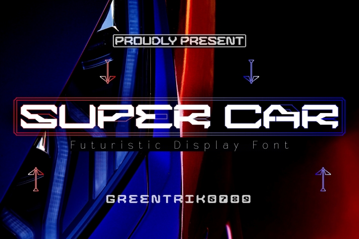 Super Car Font Download