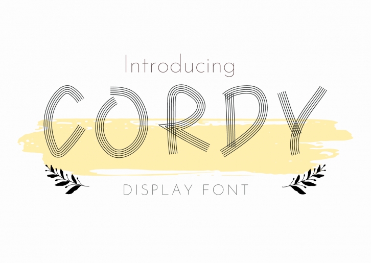 Cordy Font Download