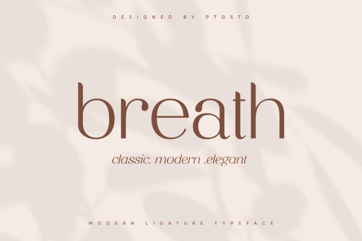 Breath Font Download