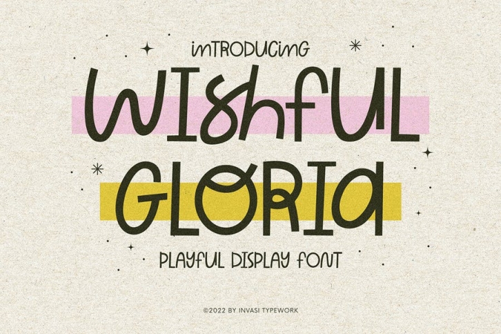 Wishful Gloria - Playful Curly Font Font Download