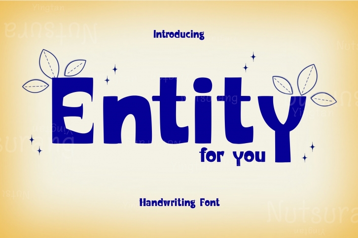 Entity for You s Font Download