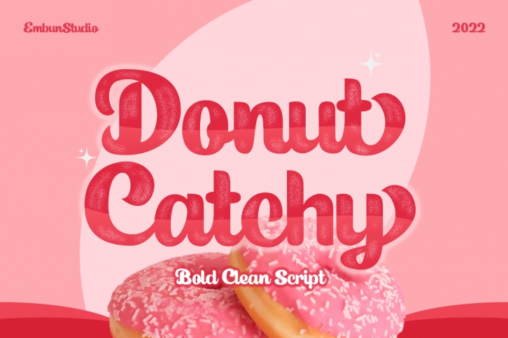 Donut Catchy Font Download