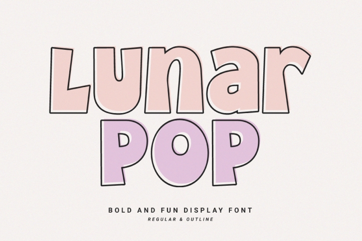 Lunar Pop Font Download