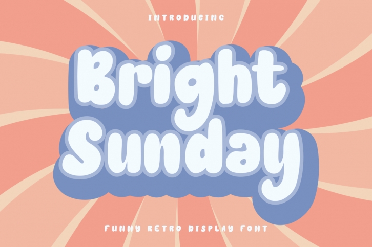 Bright Sunday Font Download