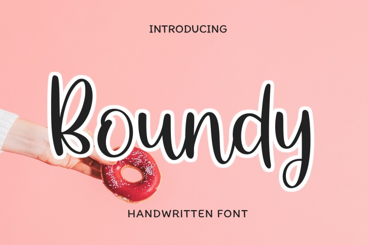 Boundy Font Download