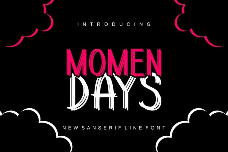 Momen Days Font Font Download