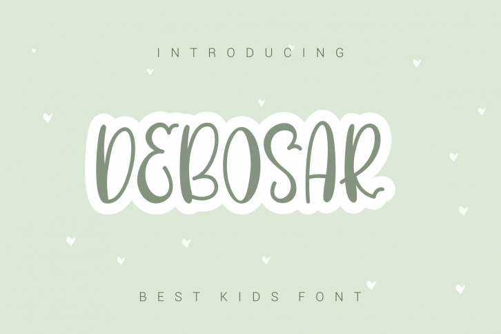 Debosar Font Download