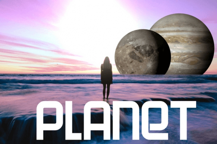 Planet Font Download