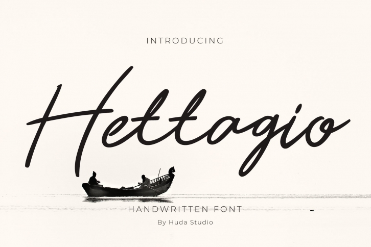Hettagio Font Download
