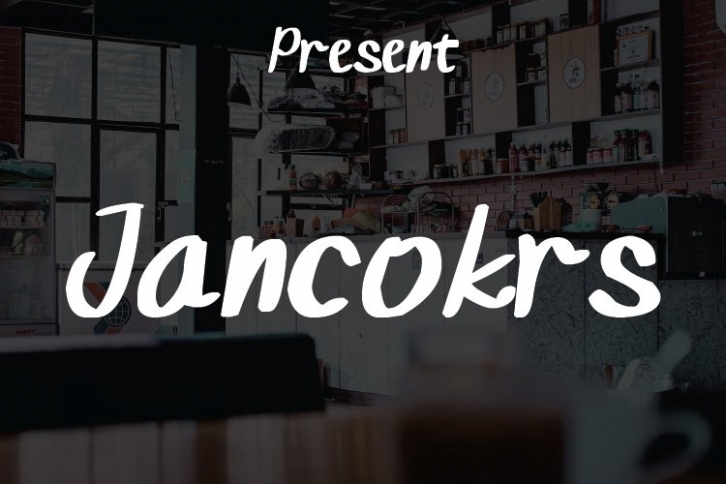 Jancokrs Font Download