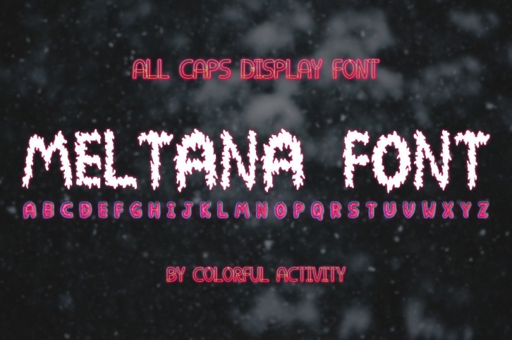 Meltana Font Download