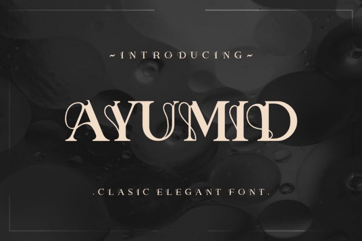 Ayumid Font Font Download