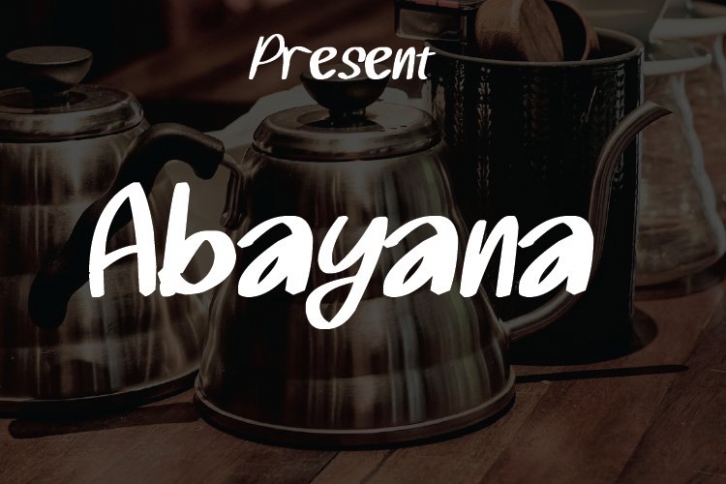 Abayana Font Download