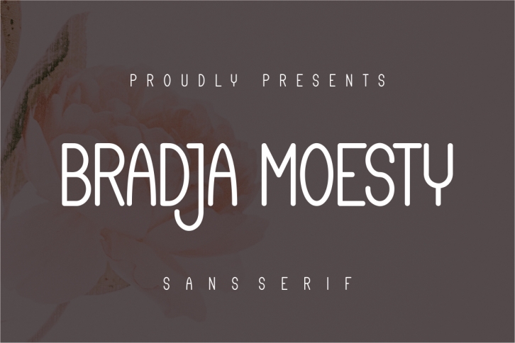 Bradja Moesty Font Download