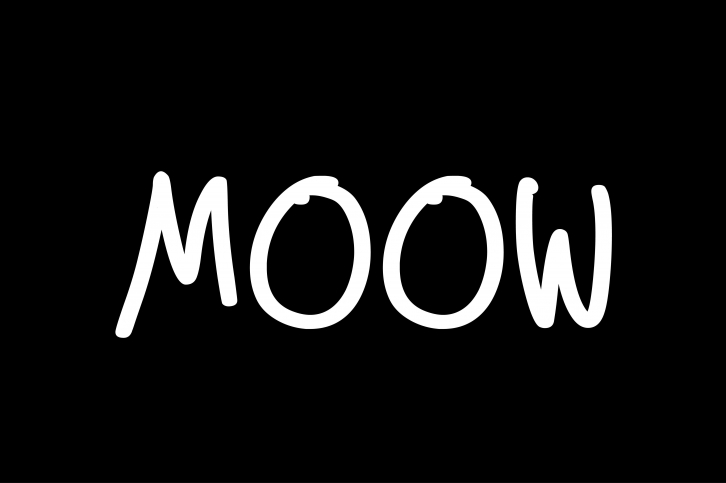 Moow Font Download