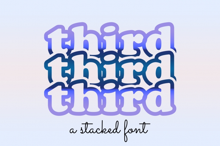 Third Font Download