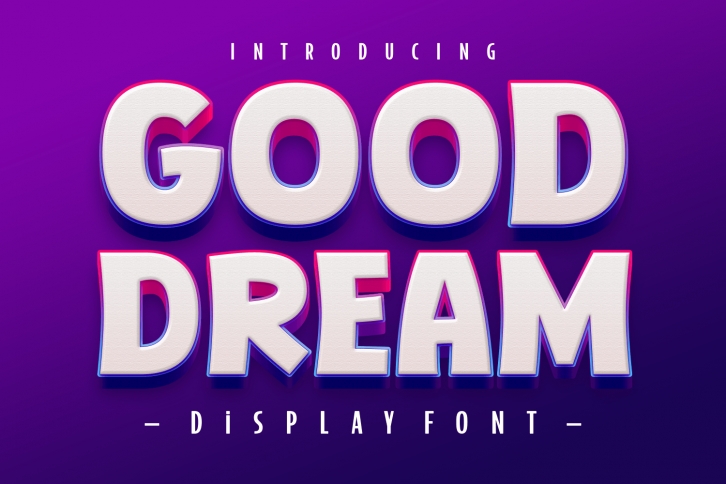Good Dream Font Download