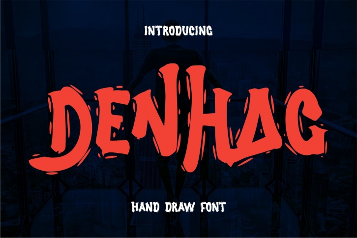 Denhag Font Download