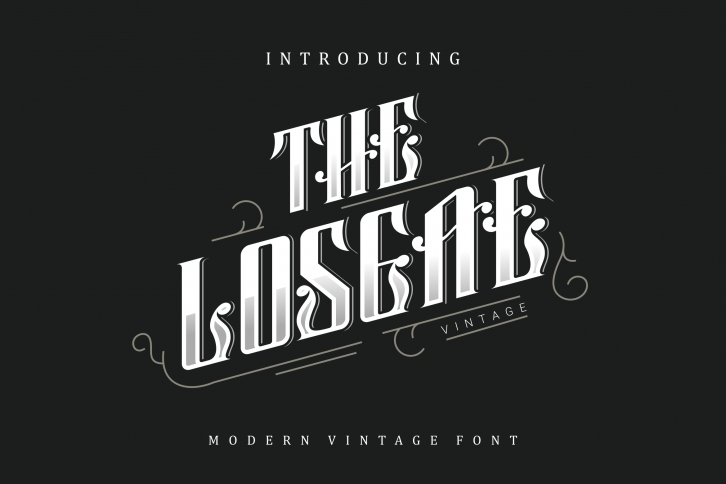 The Losgae Font Download