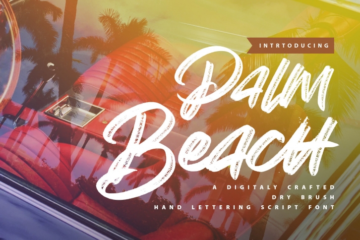 Palm Beach Font Download