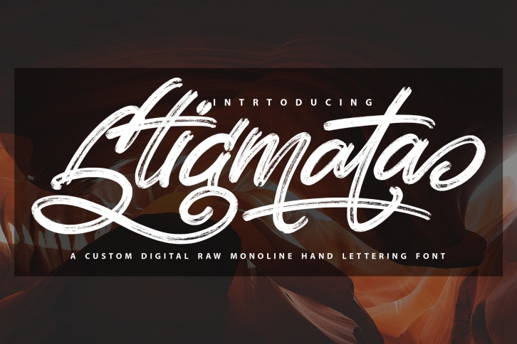 Stigmata Font Download