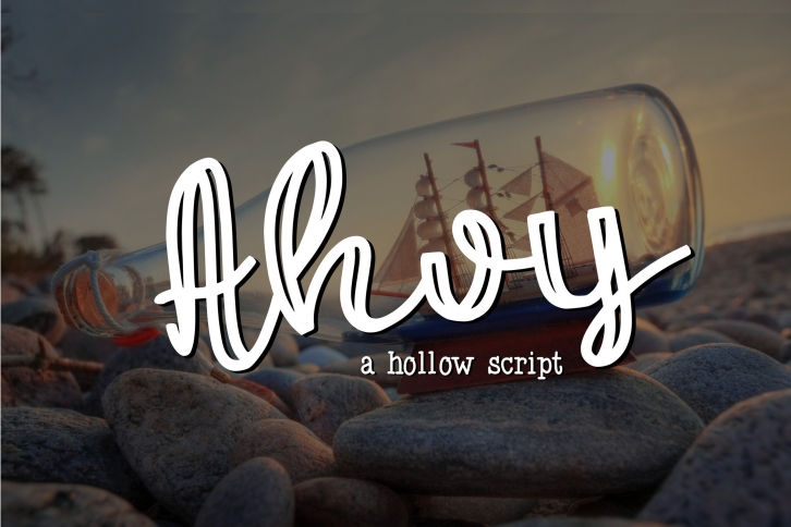 Ahoy Font Download
