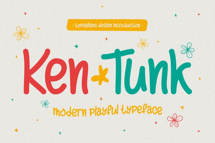 Ken Tunk Font Download
