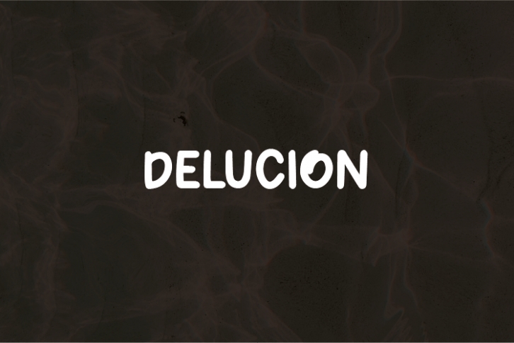 Delucion Font Download