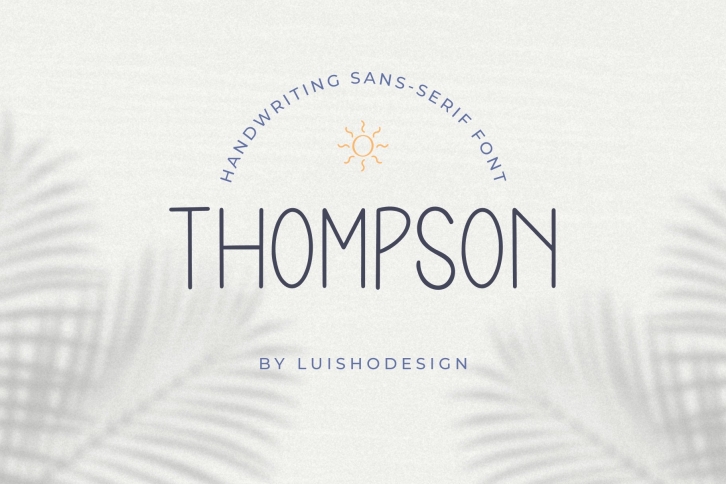 Thompson Font Download