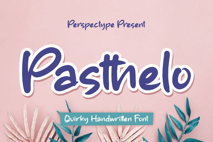 Pasthelo Font Download