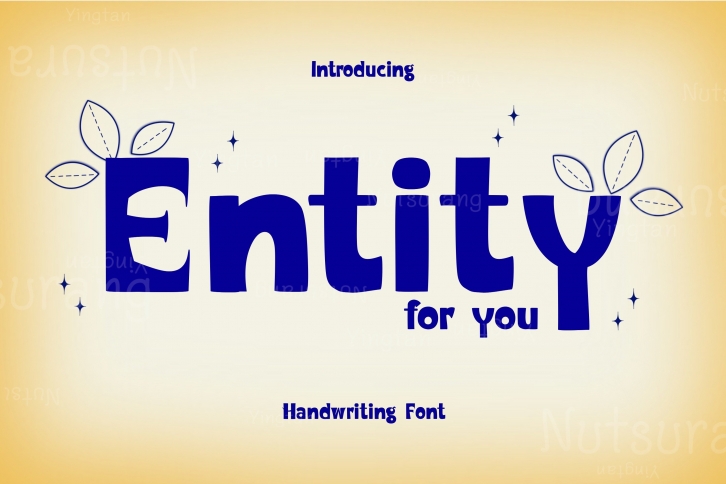 Entity for You Font Download