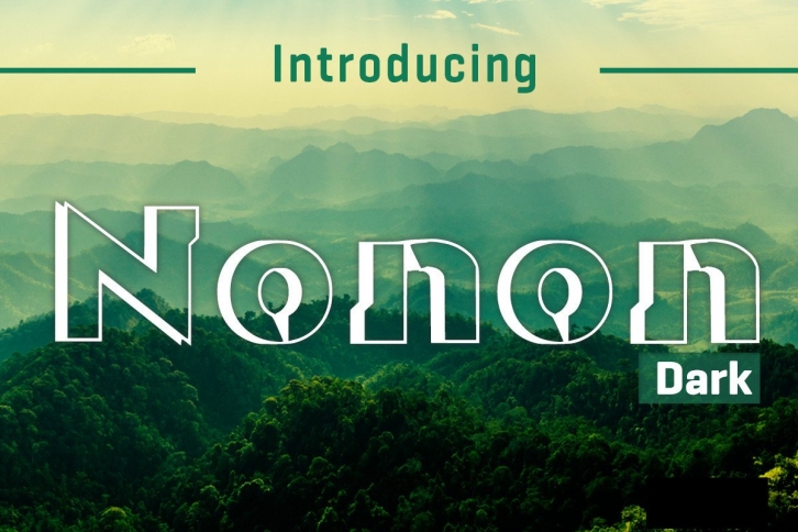 Nonon Dark Font Download