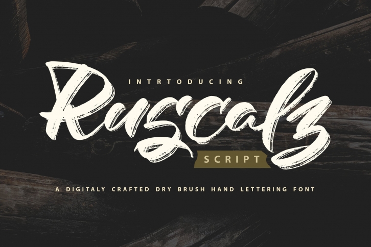 Ruscalz Font Download