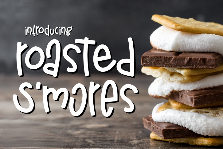 Roasted S'mores Font Download