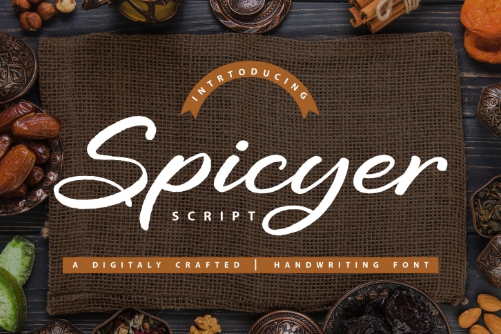 Spicyer Font Download