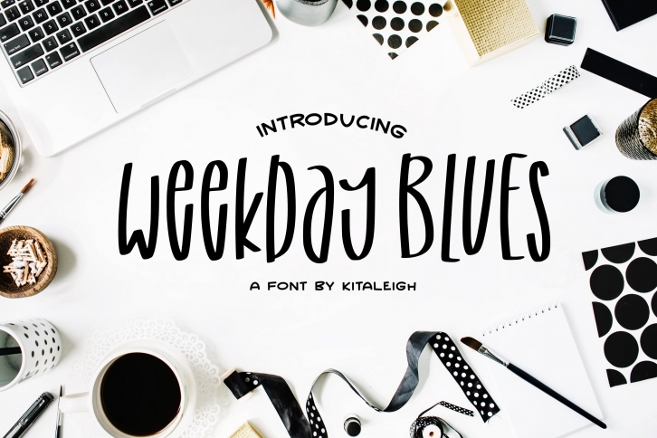 Weekday Blues Font Download