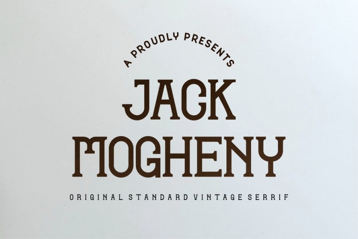 Jack Mogheny Font Font Download