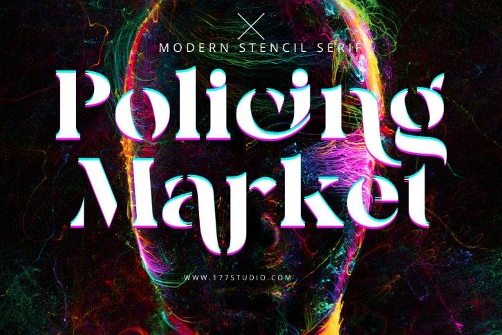 Policing Market Font Download