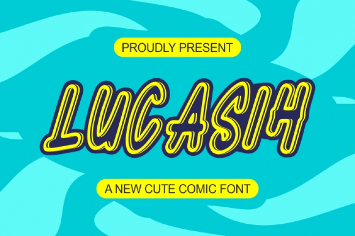 Lucasih Font Download