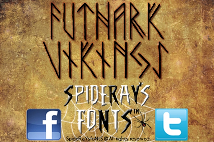FUTHARK VIKINGS Font Download