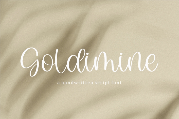 Goldimine Font Download
