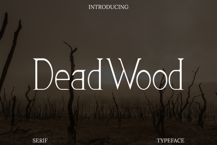 Dead Wood Font Download