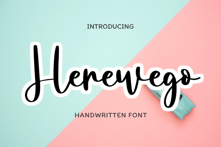 Herewego Font Download