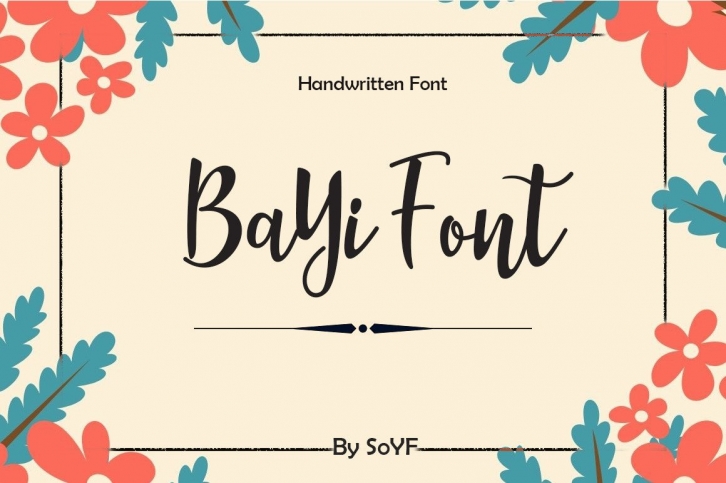 Bayi Font Download