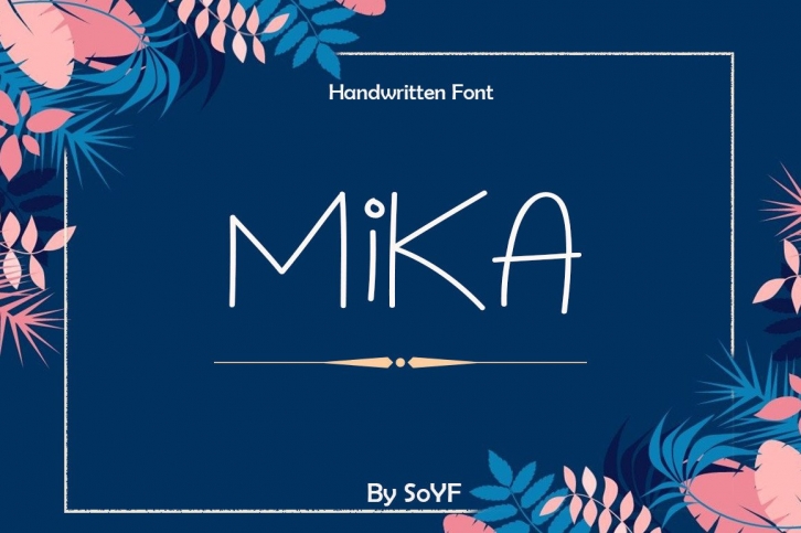 Mika Font Download