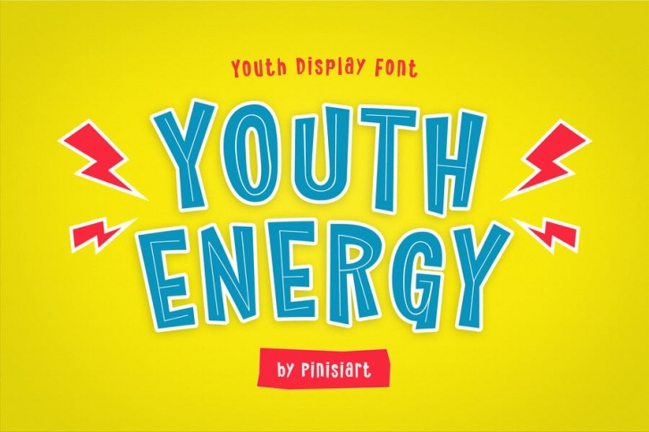 Youth Energy – Display Font Font Download